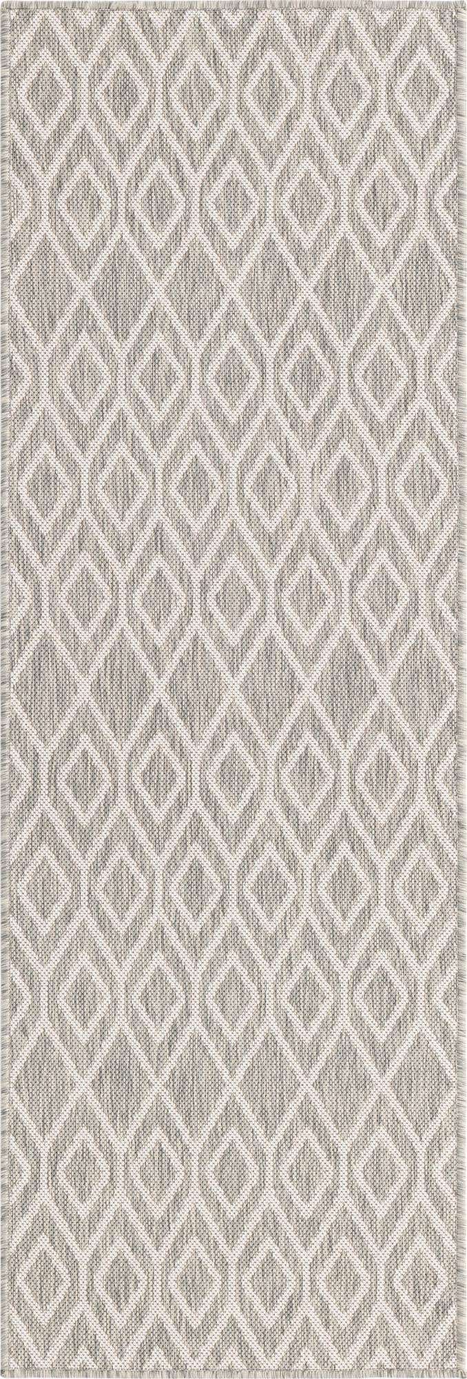 2' x 6' Easy-Clean Jill Zarin Turks and Caicos Indoor / Outdoor Runner Rug