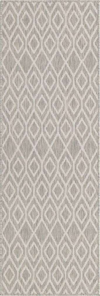 2' x 6' Easy-Clean Jill Zarin Turks and Caicos Indoor / Outdoor Runner Rug