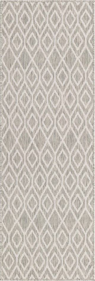 Detail image of 2' x 6' Easy-Clean Jill Zarin Turks and Caicos Indoor / Outdoor Runner Rug