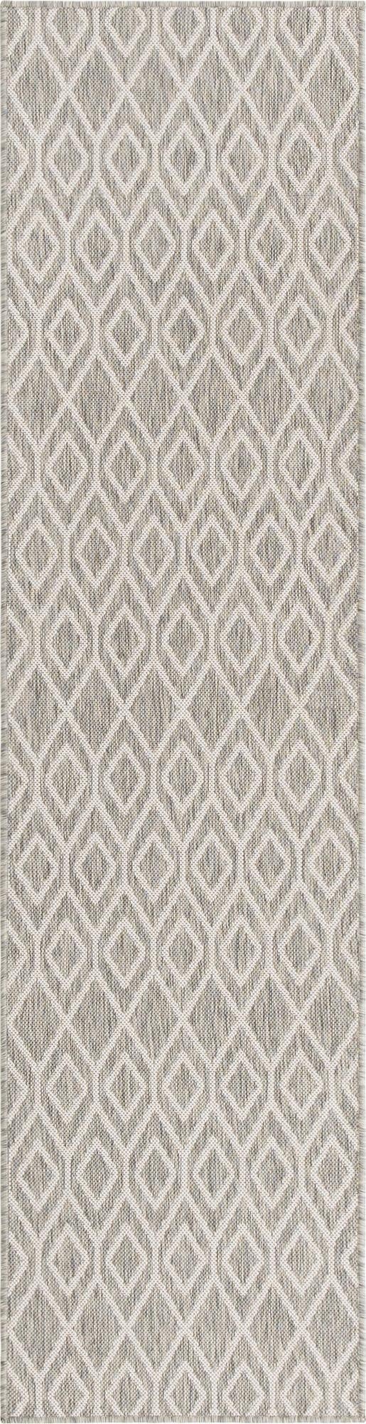 2' x 8'  Washable Jill Zarin Turks and Caicos Indoor / Outdoor Runner Rug