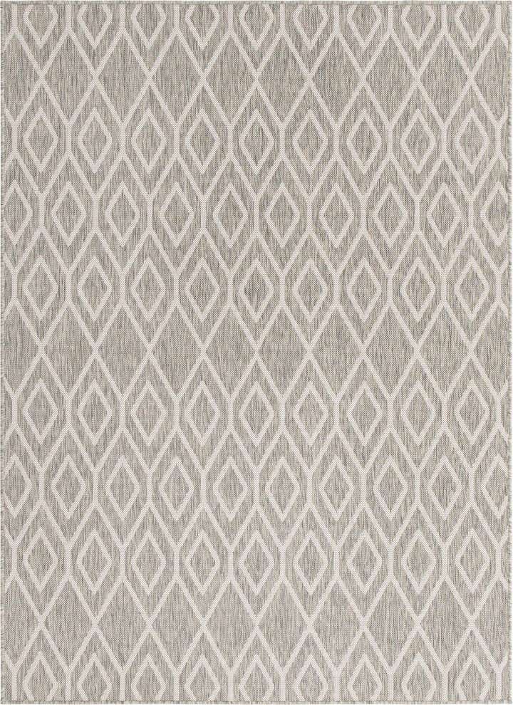 1' 4 x 1' 4 Easy-Clean Jill Zarin Turks and Caicos Indoor / Outdoor Sample Rug
