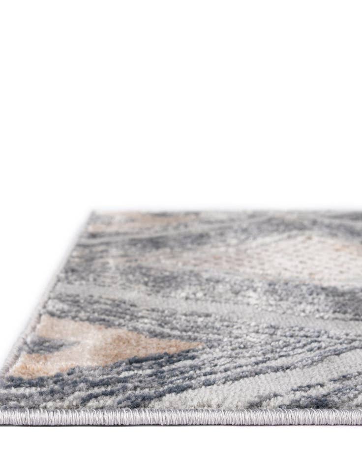 Detail image of 7' x 7' Caspian Square Rug