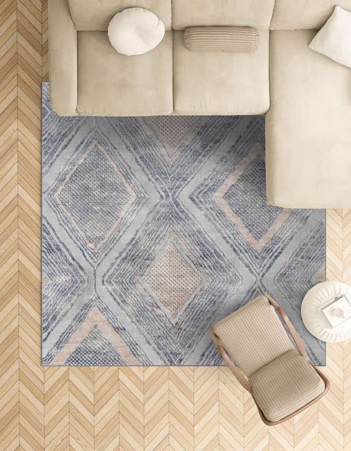 7' x 7' Caspian Square Rug