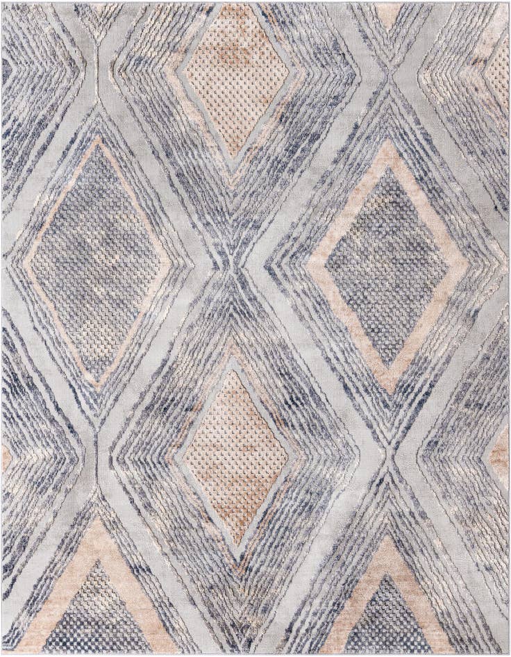 Detail image of 7' 10 x 7' 10 Caspian Square Rug