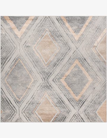 7' x 7' Caspian Square Rug