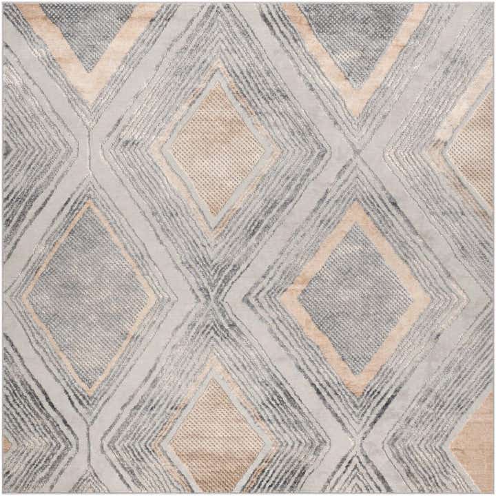 7' x 7' Caspian Square Rug