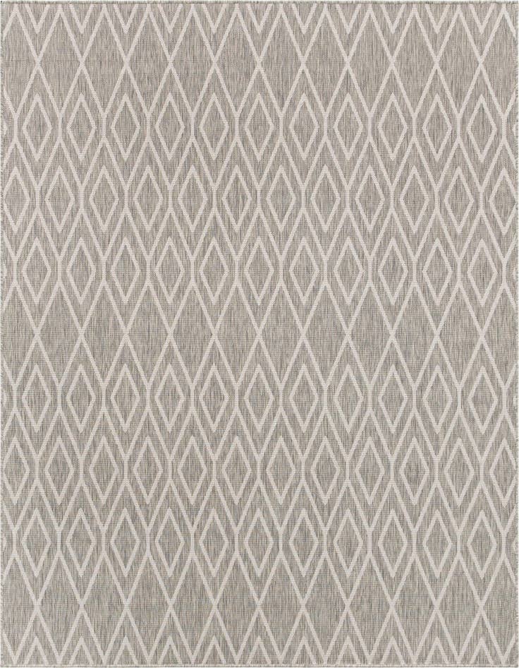 Detail image of 7' 10 x 7' 10 Easy-Clean Jill Zarin Turks and Caicos Indoor / Outdoor Square Rug