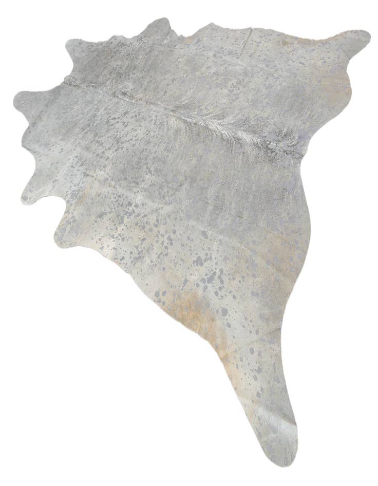 Detail image of 5' 8 x 6' 3 Cowhide Freeform Rug