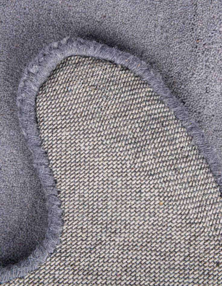 Detail image of 4' 1 x 4' 6 Playtime Kids Wool Freeform Rug