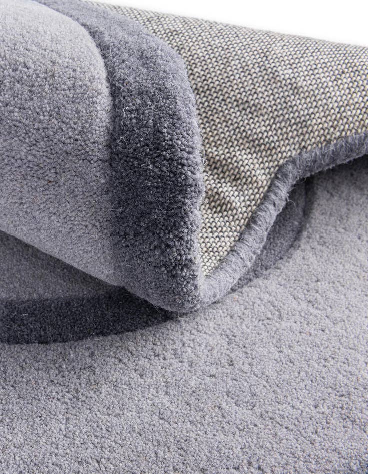 Detail image of 4' 1 x 4' 6 Playtime Kids Wool Freeform Rug