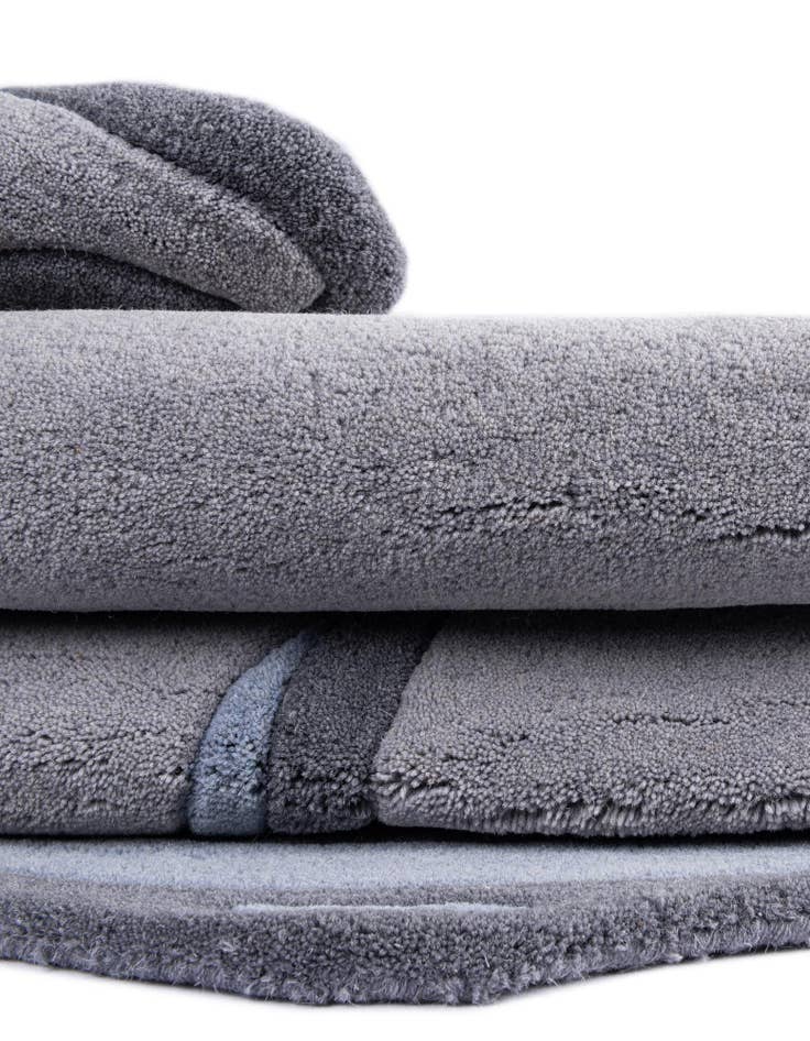 Detail image of 4' 1 x 4' 6 Playtime Kids Wool Freeform Rug