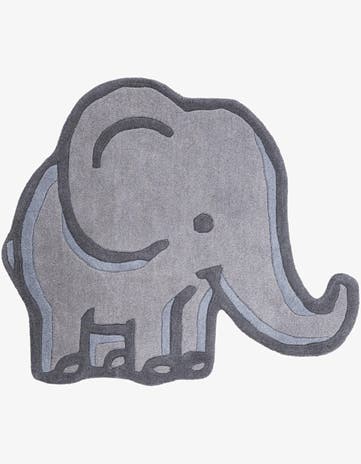 3' 1 x 3' 6 Playtime Kids Wool Freeform Rug