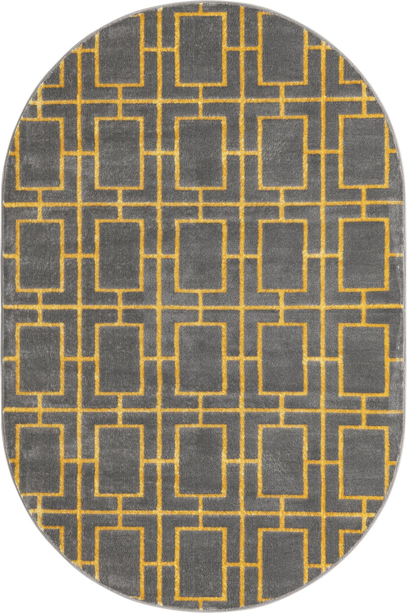 Rug Gray Gold Swatch link