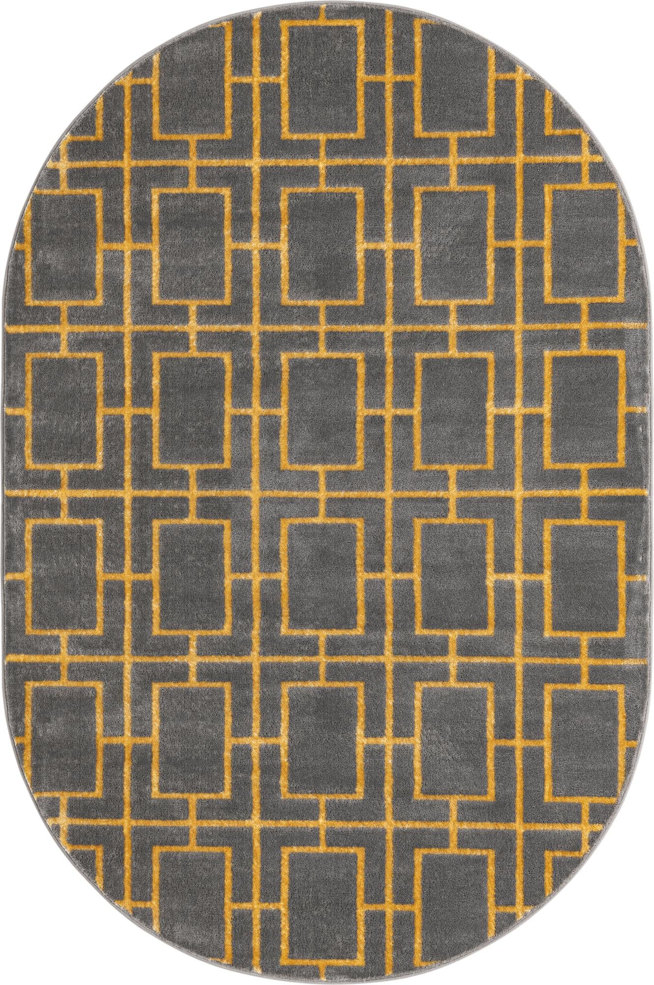 Rug Gray Gold Swatch link