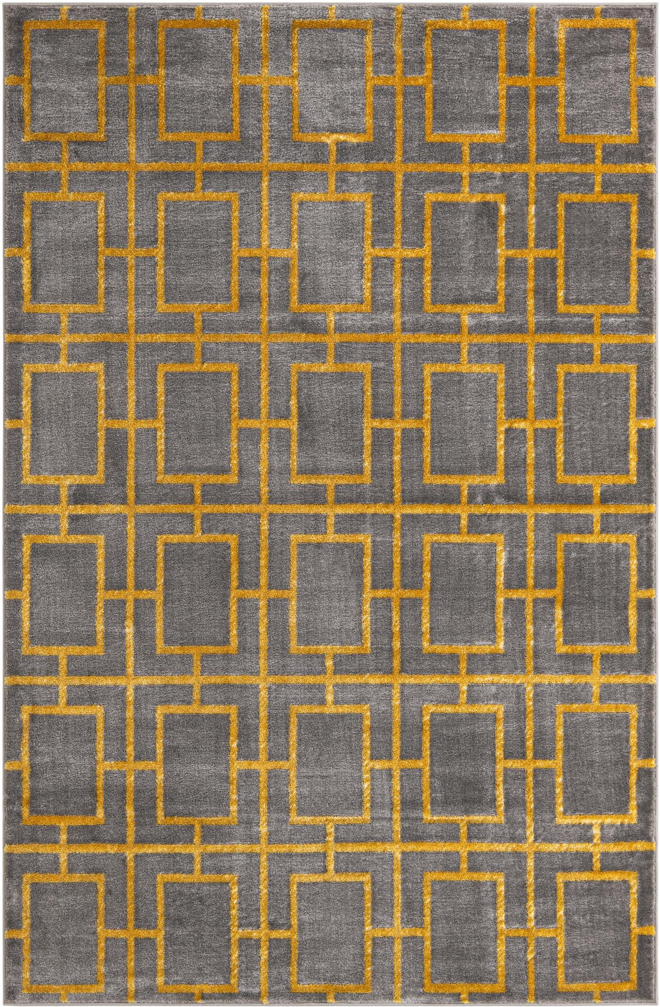 Rug Gray Gold Swatch link