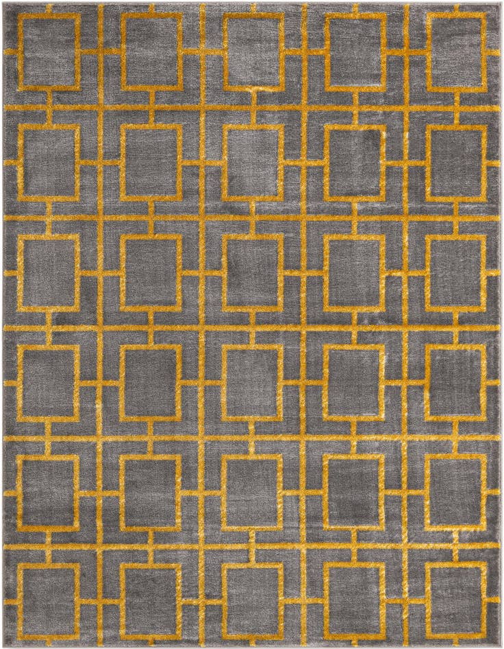 Detail image of 5' 3 x 8' Marilyn Monroe™ Glam Deco Rug