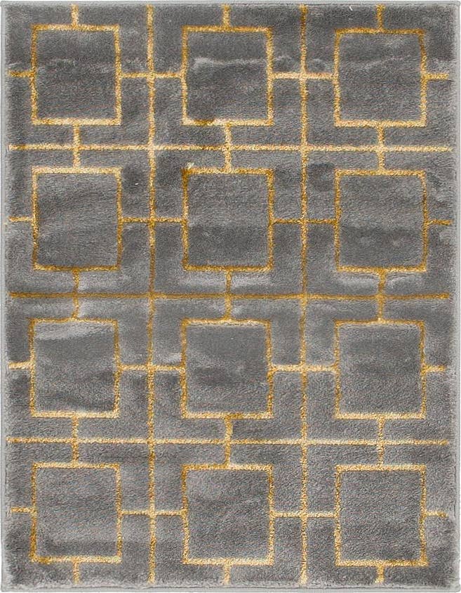 Detail image of 2' x 3' Marilyn Monroe™ Glam Deco Rug