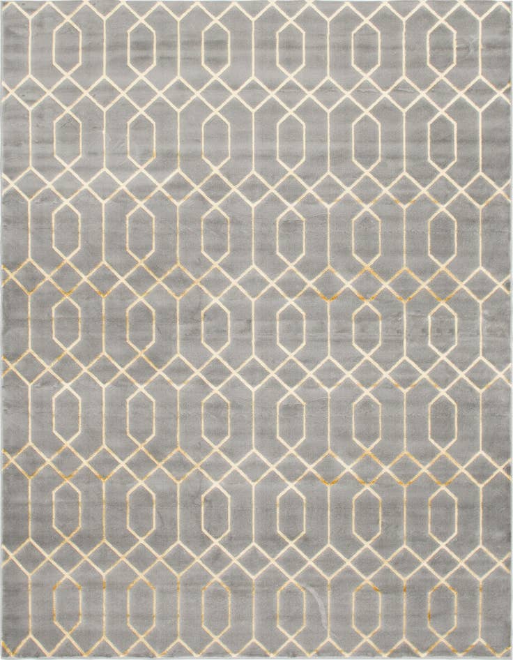 Detail image of 9' x 12' Marilyn Monroe™ Glam Trellis Rug