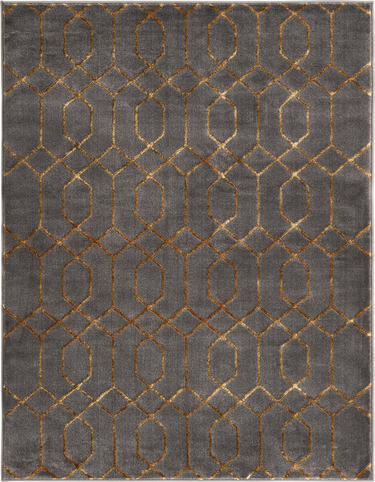 Detail image of 4' x 6' Marilyn Monroe™ Glam Trellis Rug