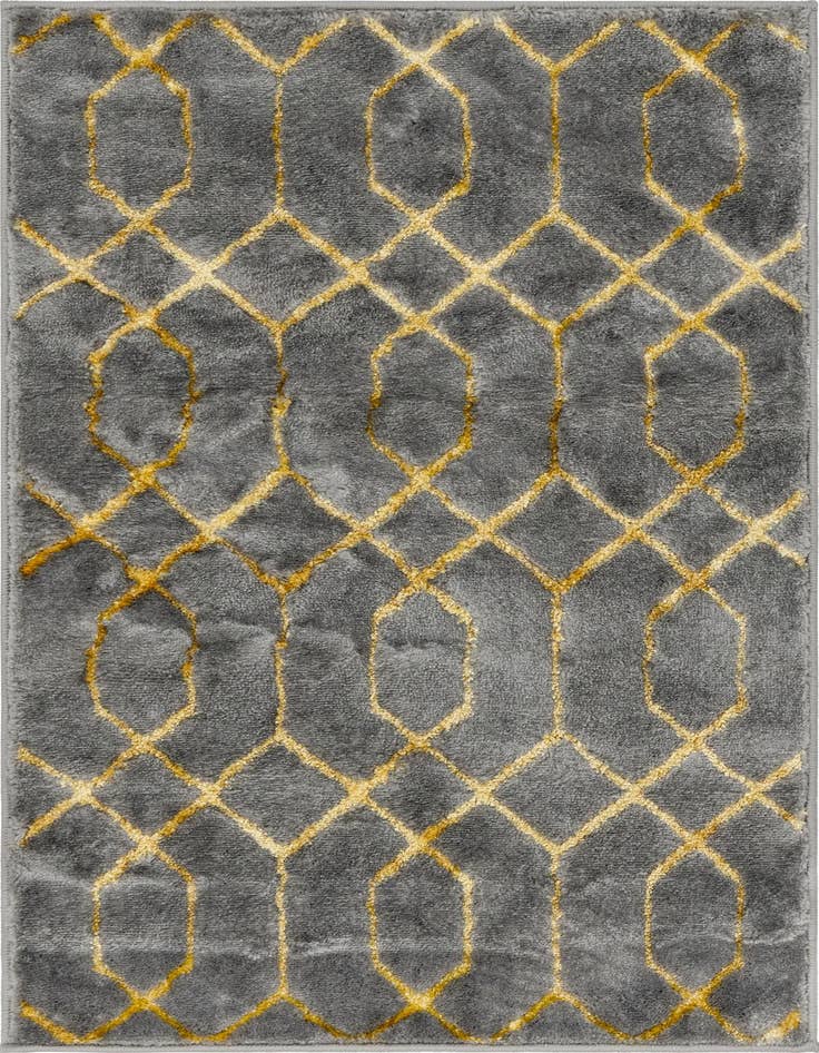 Detail image of 2' x 3' Marilyn Monroe™ Glam Trellis Rug