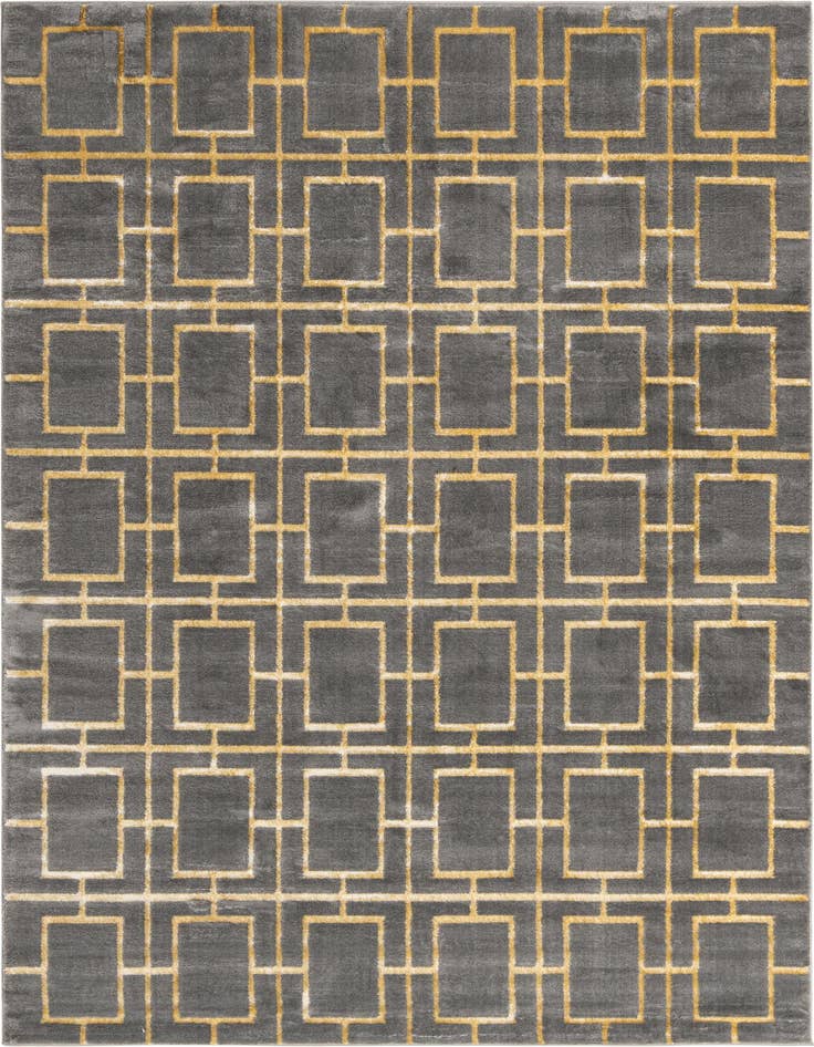 Detail image of 7' x 10' Marilyn Monroe™ Glam Deco Rug
