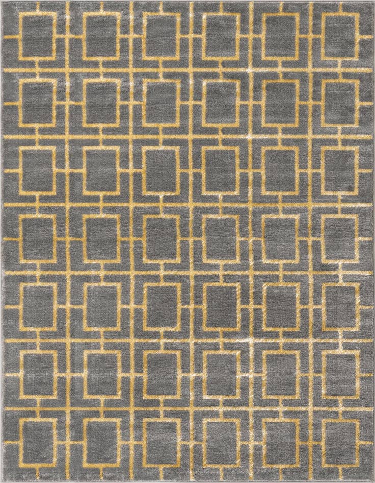 Detail image of 6' x 9' Marilyn Monroe™ Glam Deco Rug