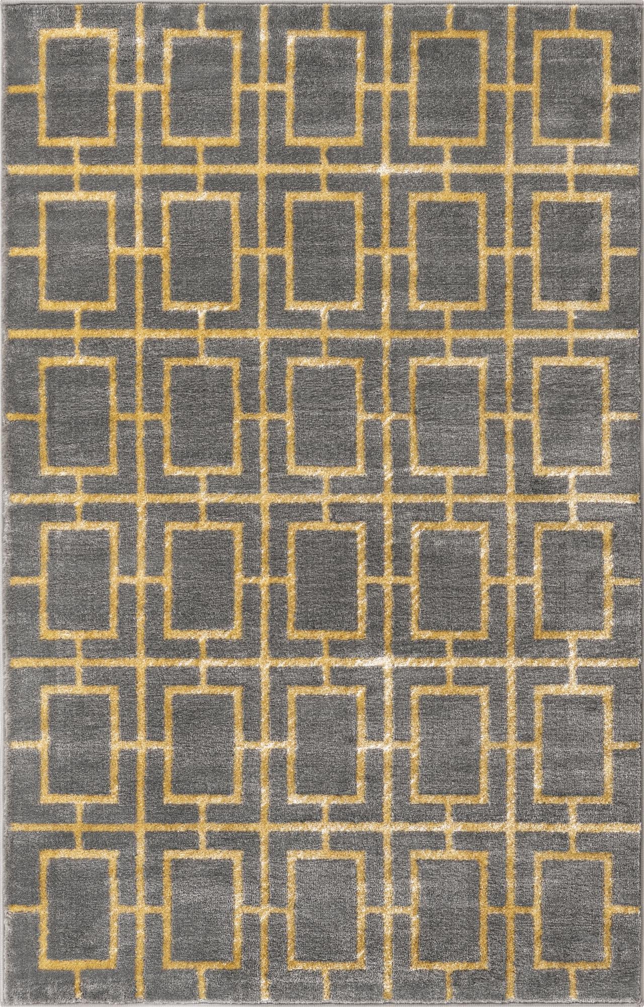 Rug Gray Gold Swatch link