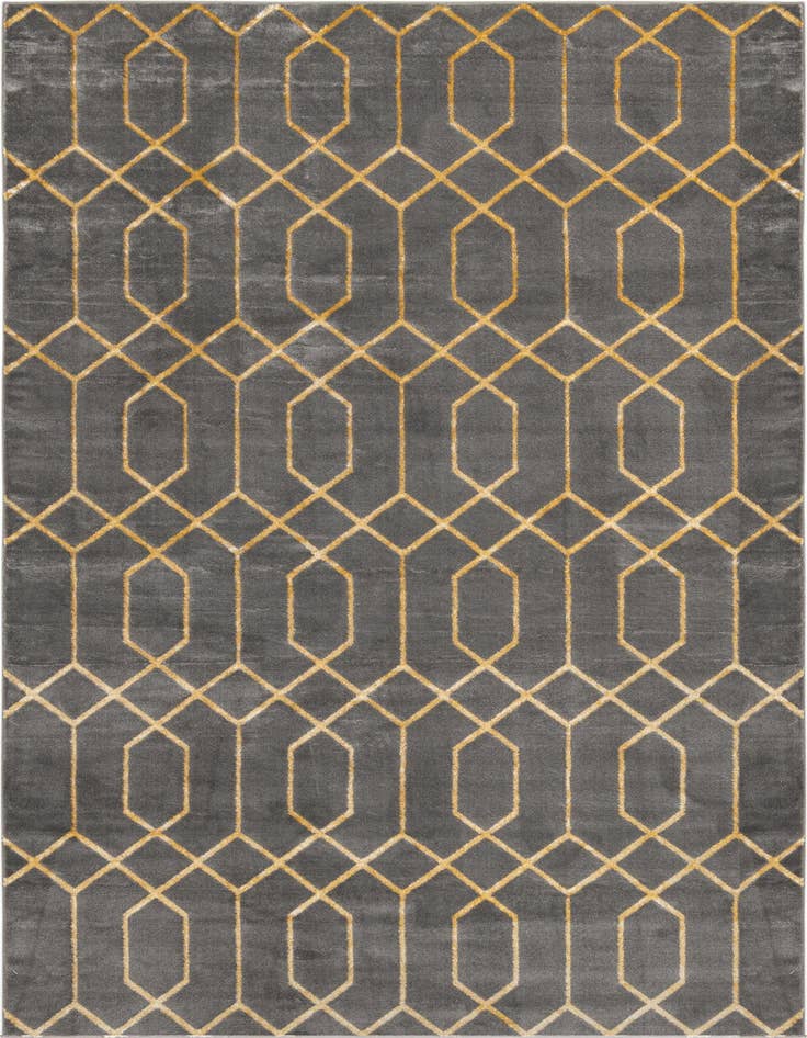 Detail image of 7' x 10' Marilyn Monroe™ Glam Trellis Rug