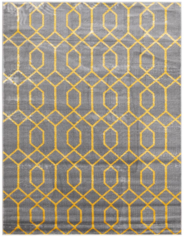 Detail image of 6' x 9' Marilyn Monroe™ Glam Trellis Rug