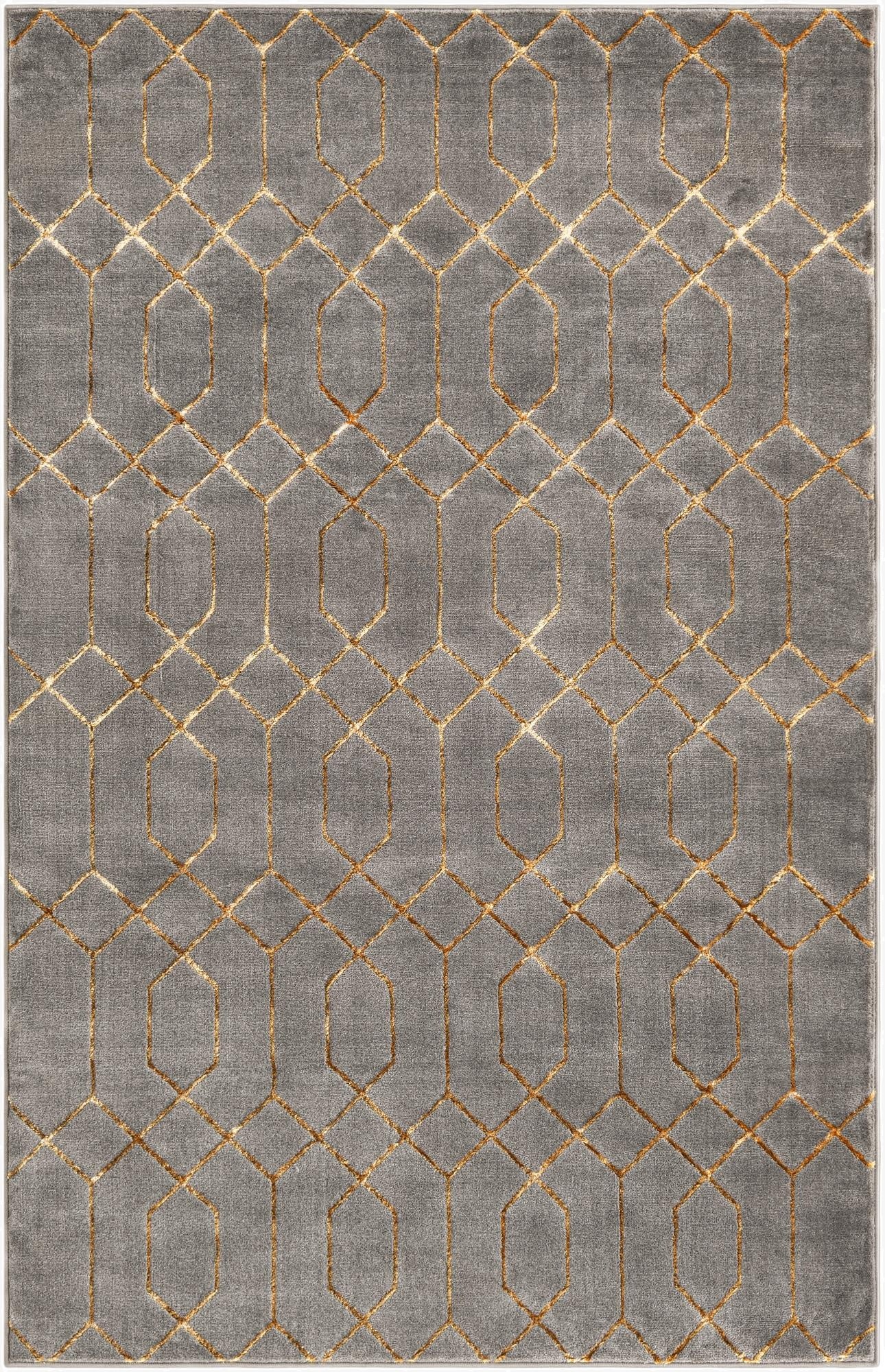 Primary image 5' 3 x 8'  Marilyn Monroe&trade; Glam Trellis Rug