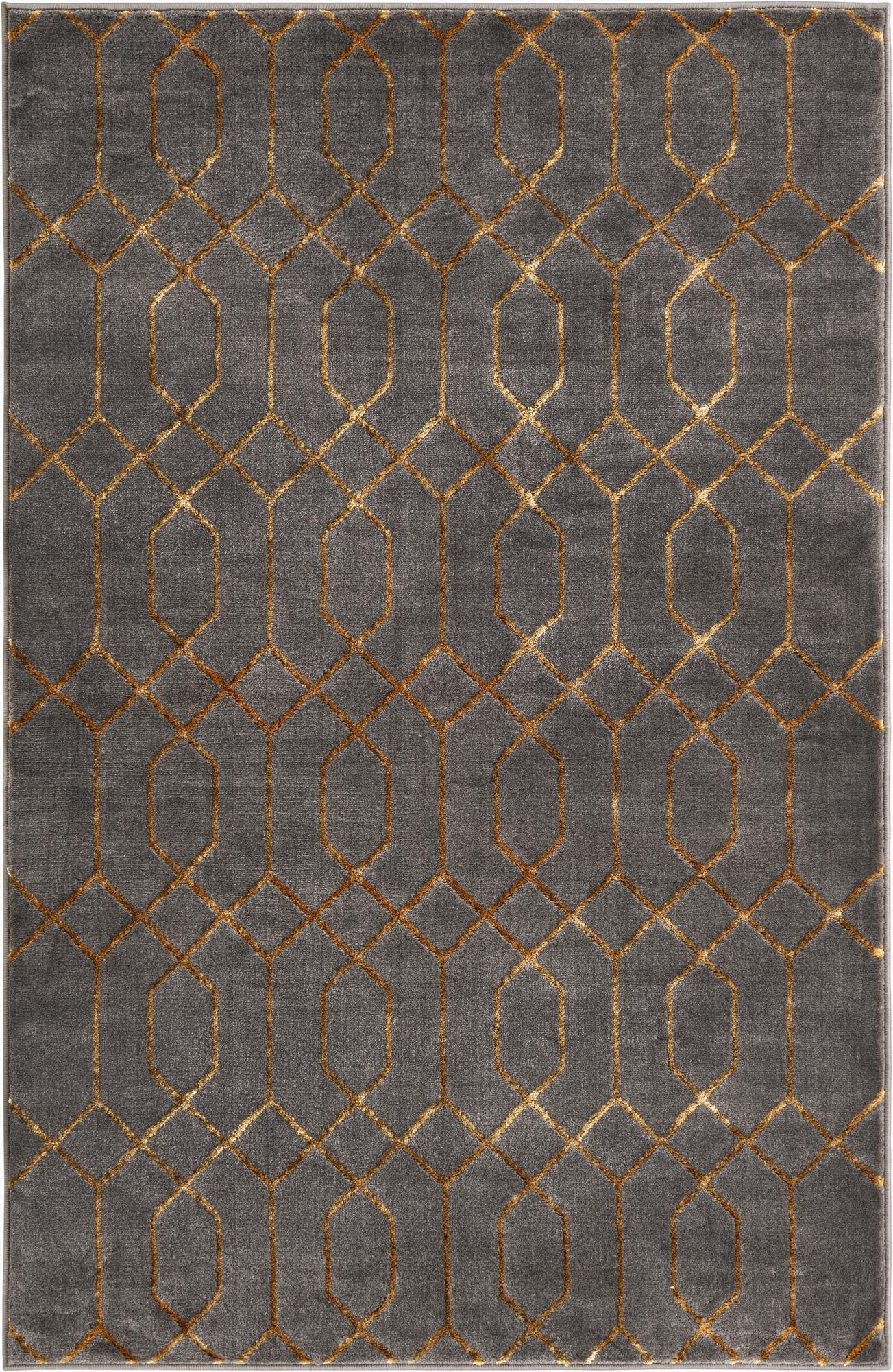 Primary image 4' x 6'  Marilyn Monroe&trade; Glam Trellis Rug