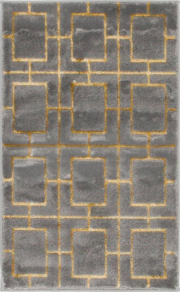 Detail image of 2' x 3' Marilyn Monroe™ Glam Deco Rug