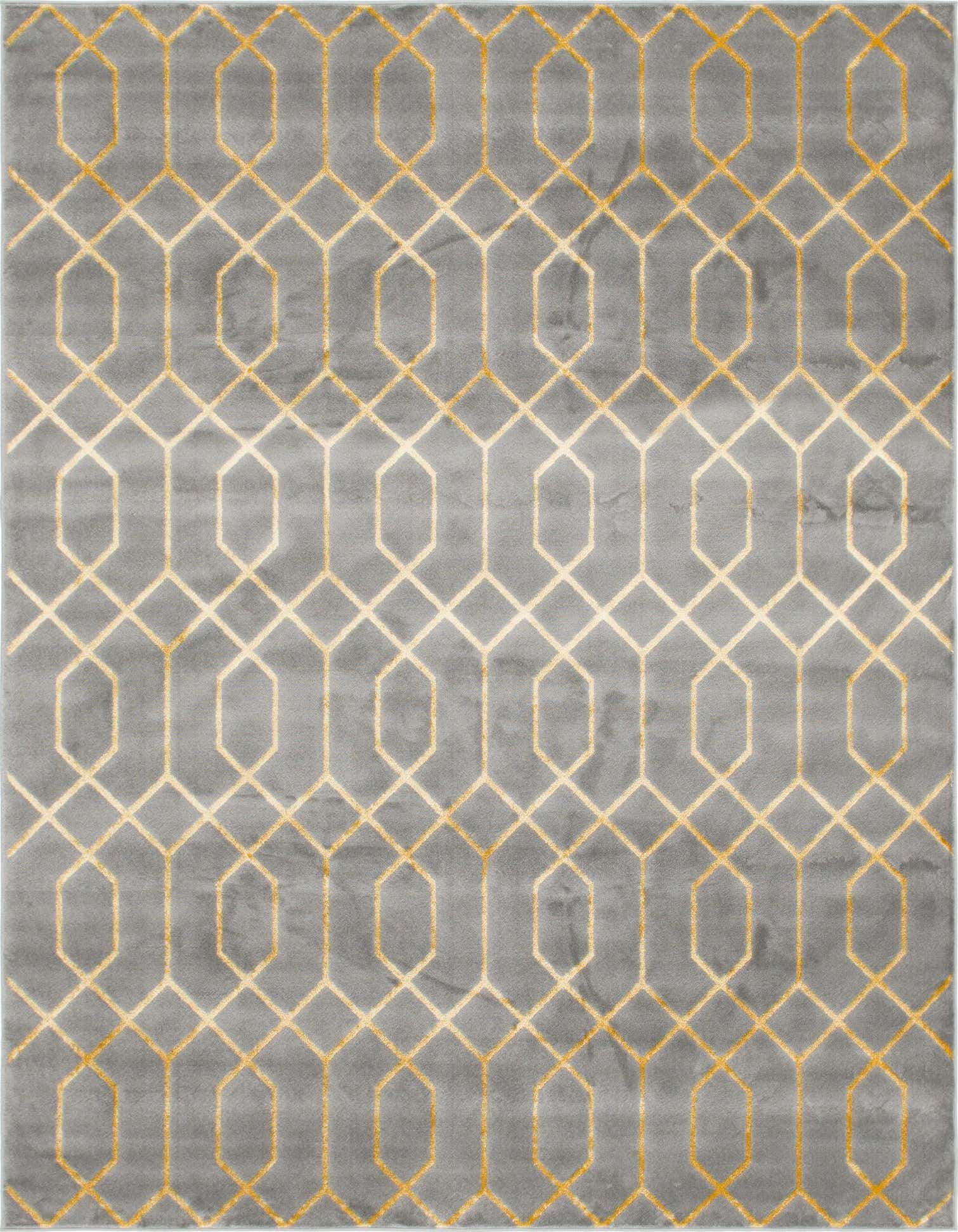 7' 10 x 10' Marilyn Monroe™ Glam Trellis Rug