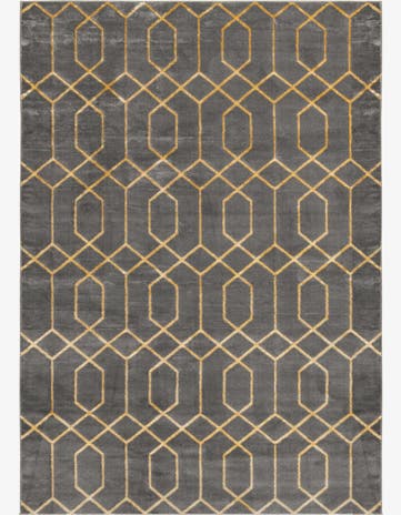 7' x 10' Marilyn Monroe™ Glam Trellis Rug