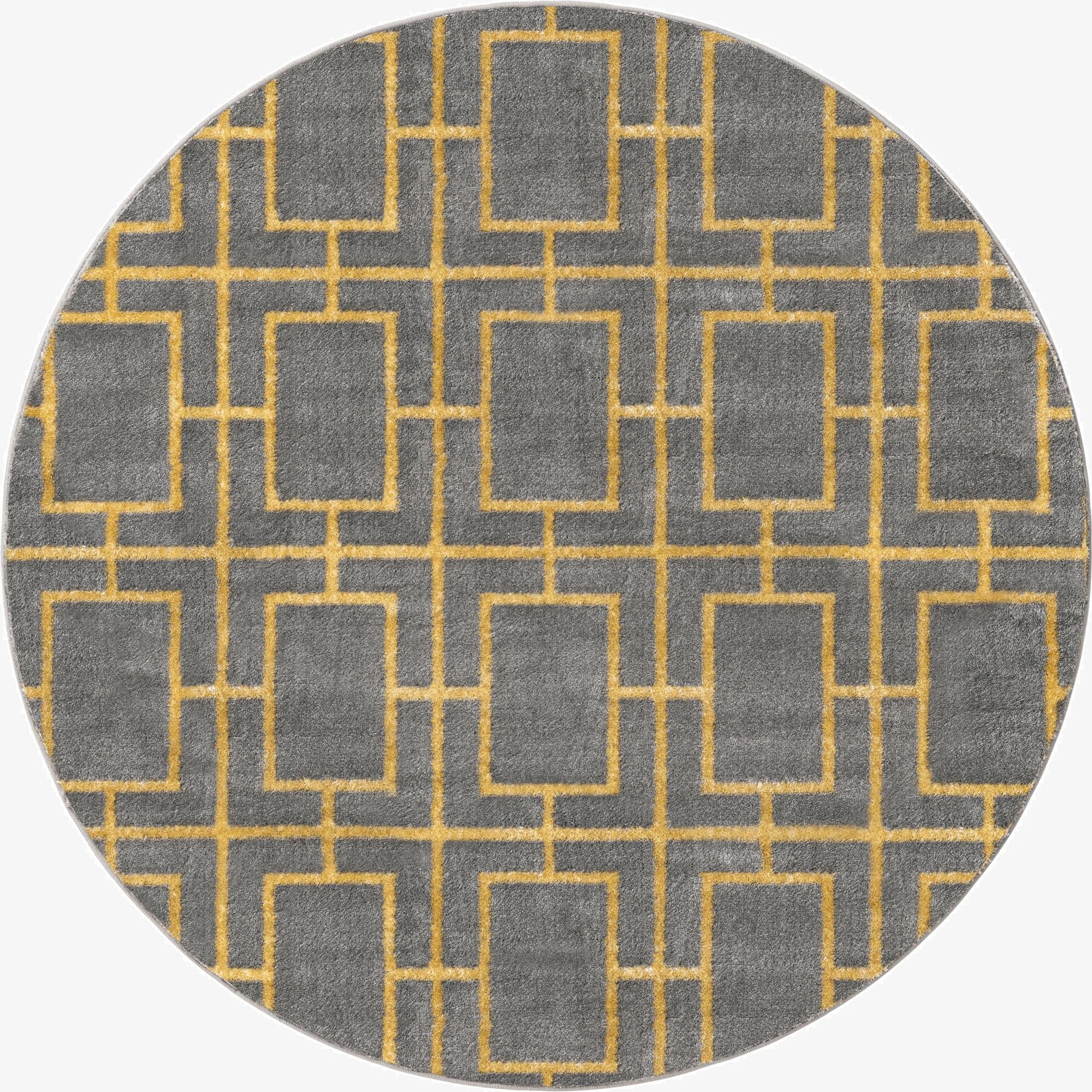 160cm x 160cm  Marilyn Monroe&trade; Glam Deco Round Rug