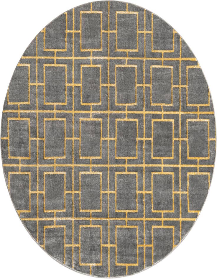 Detail image of 7' 10 x 7' 10 Marilyn Monroe™ Glam Deco Round Rug