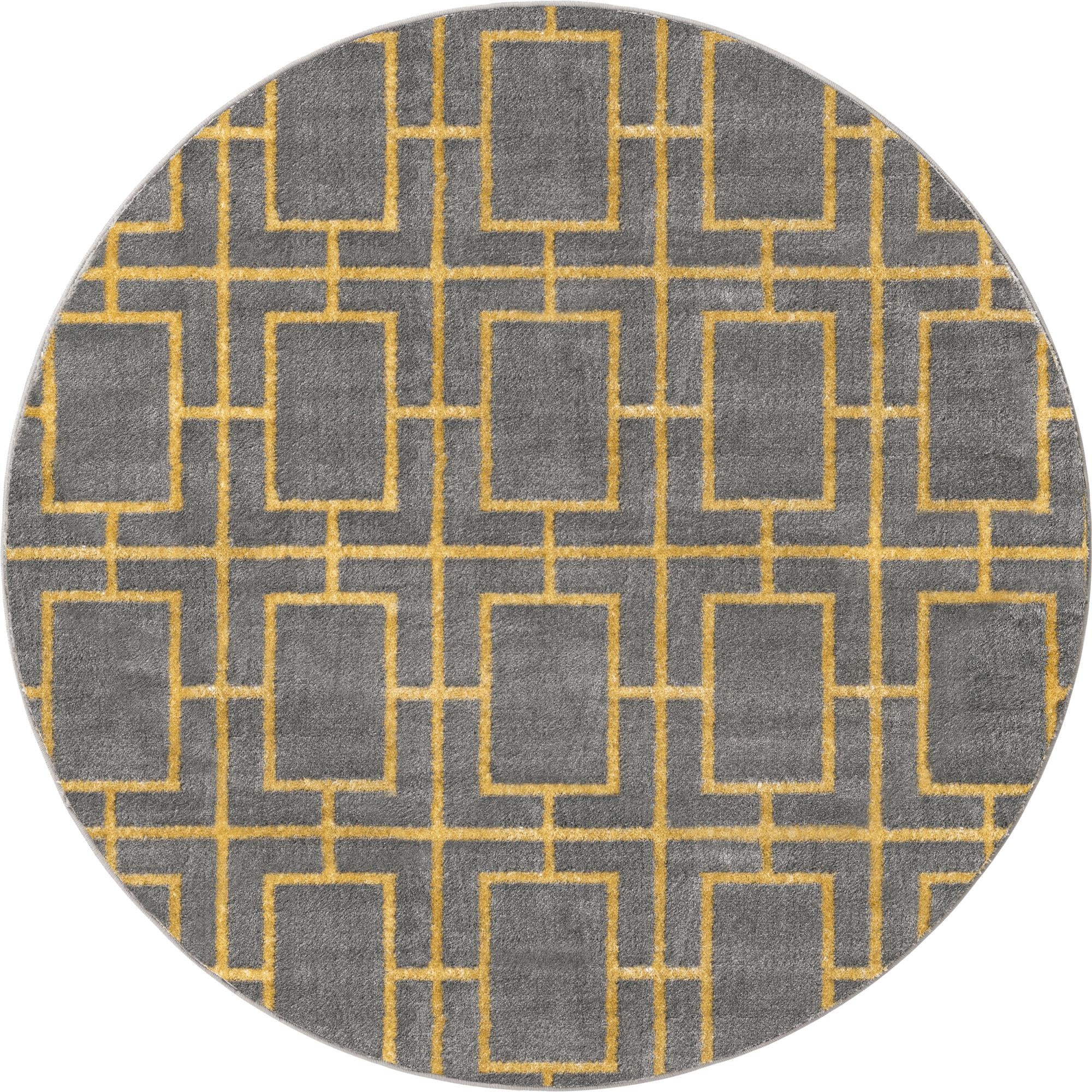 Rug Gray Gold Swatch link
