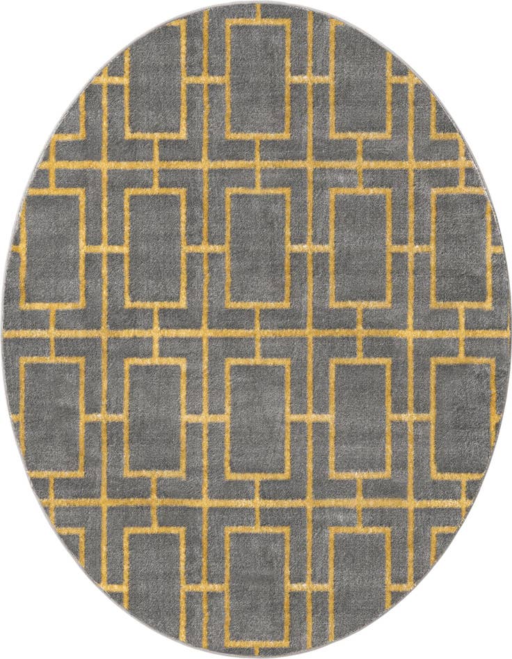 Detail image of 5' 3 x 5' 3 Marilyn Monroe™ Glam Deco Round Rug