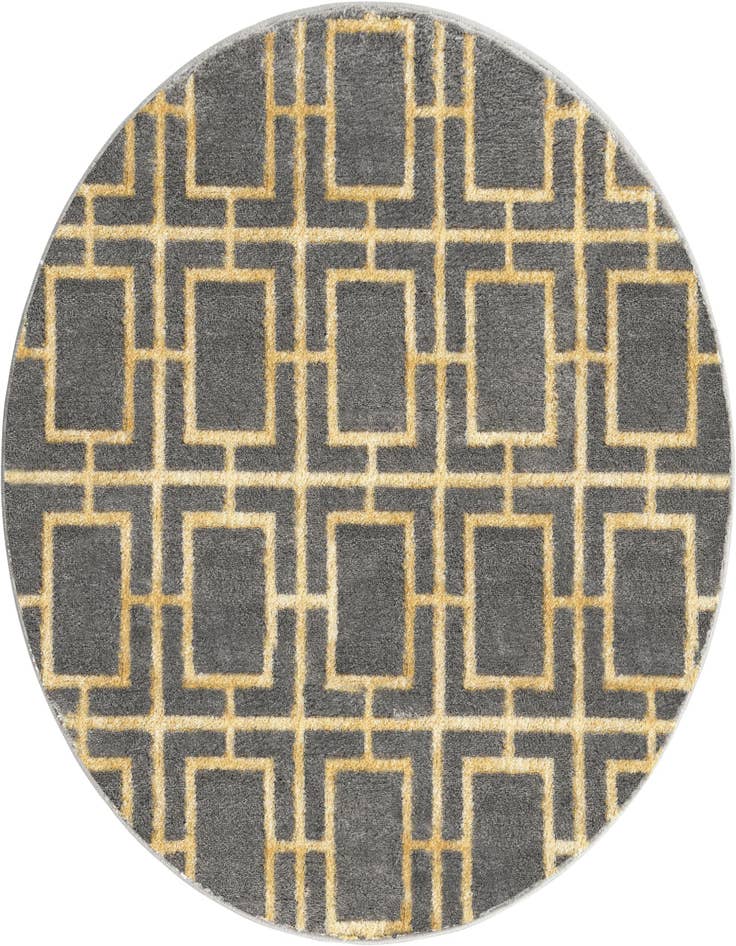 Detail image of 3' x 3' Marilyn Monroe™ Glam Deco Round Rug