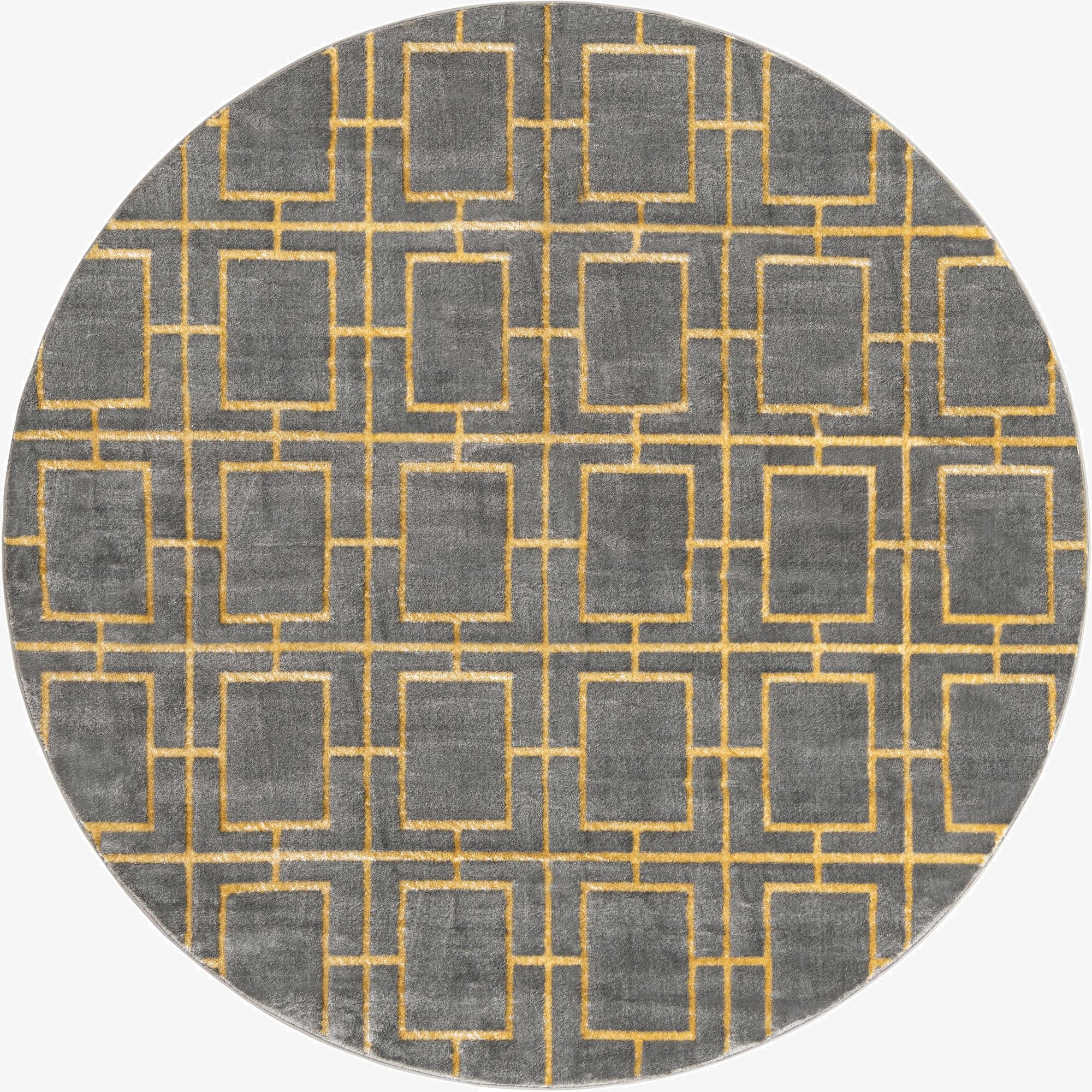 7' 10 x 7' 10  Marilyn Monroe&trade; Glam Deco Round Rug