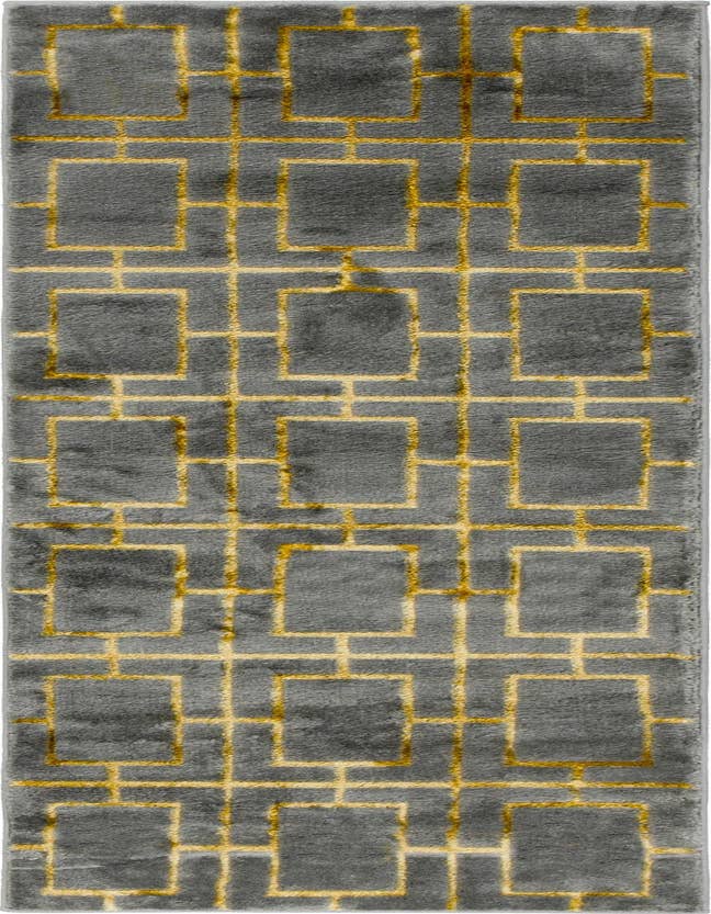 Detail image of 2' x 6' Marilyn Monroe™ Glam Deco Runner Rug