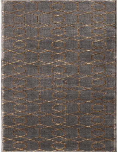 Detail image of 2' x 10' Marilyn Monroe™ Glam Trellis Runner Rug