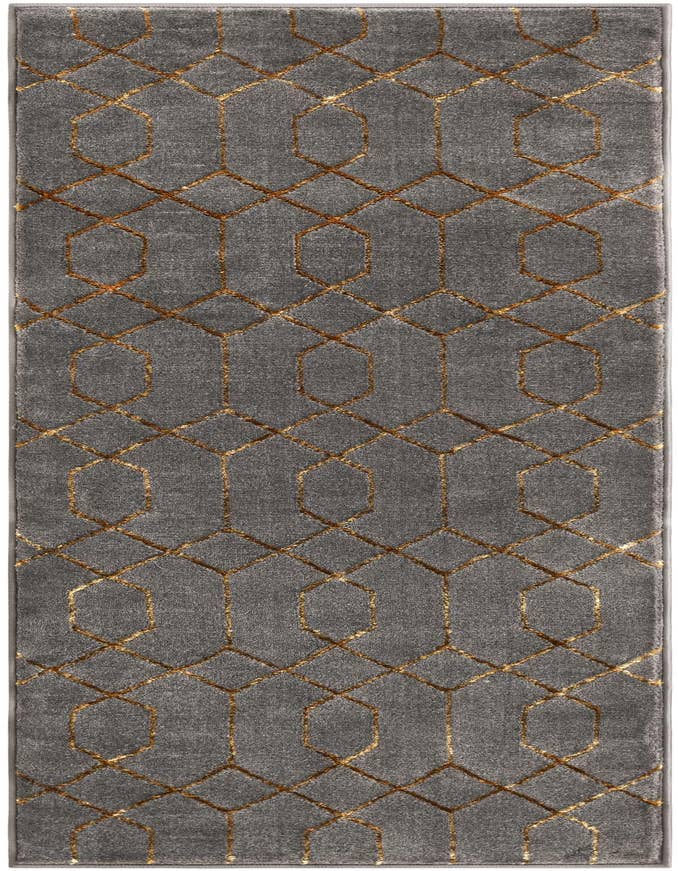 Detail image of 2' x 6' Marilyn Monroe™ Glam Trellis Runner Rug