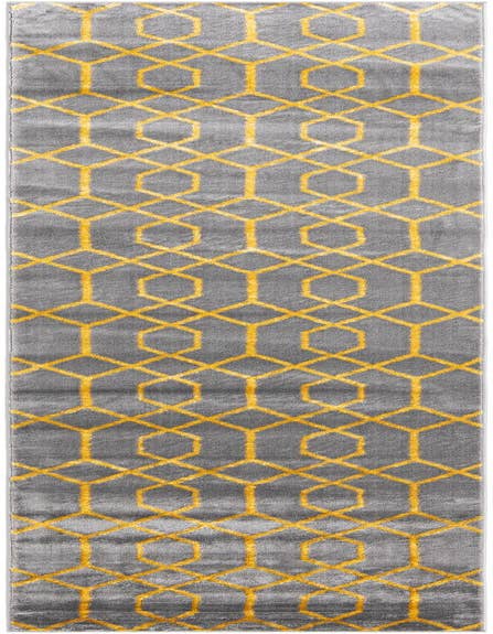 Detail image of 2' 7 x 12' Marilyn Monroe™ Glam Trellis Runner Rug