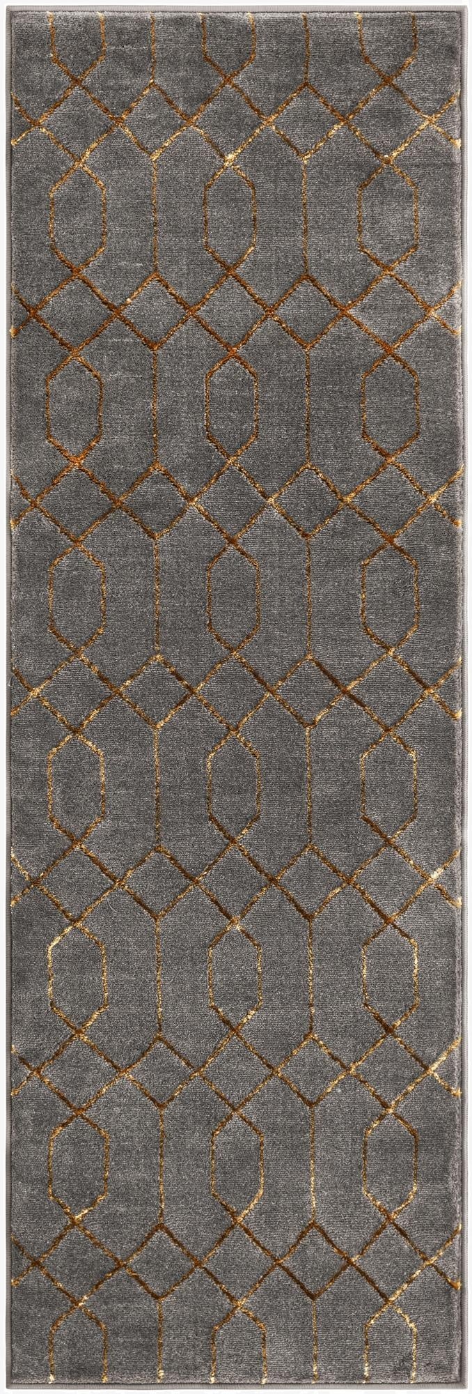 2' x 6'  Marilyn Monroe&trade; Glam Trellis Runner Rug