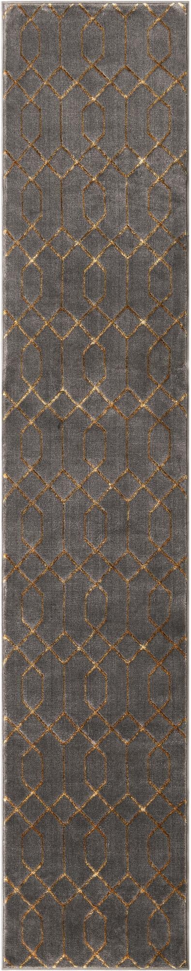 2' x 10'  Marilyn Monroe&trade; Glam Trellis Runner Rug