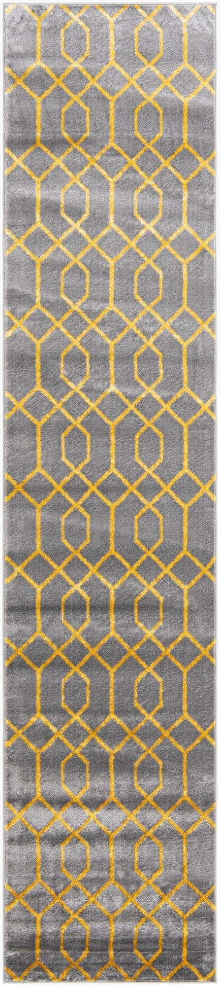 2' 7 x 12'  Marilyn Monroe&trade; Glam Trellis Runner Rug