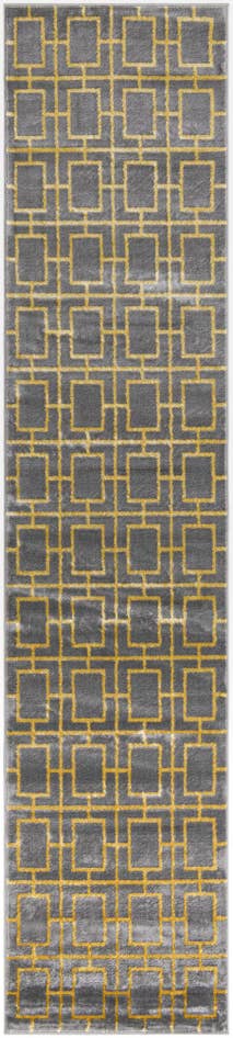 Detail image of 2' 7 x 12' Marilyn Monroe™ Glam Deco Runner Rug