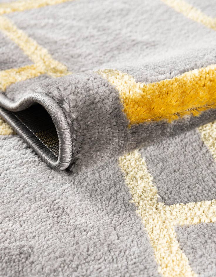 Detail image of 7' 10 x 7' 10  Marilyn Monroe&trade; Glam Deco Square Rug