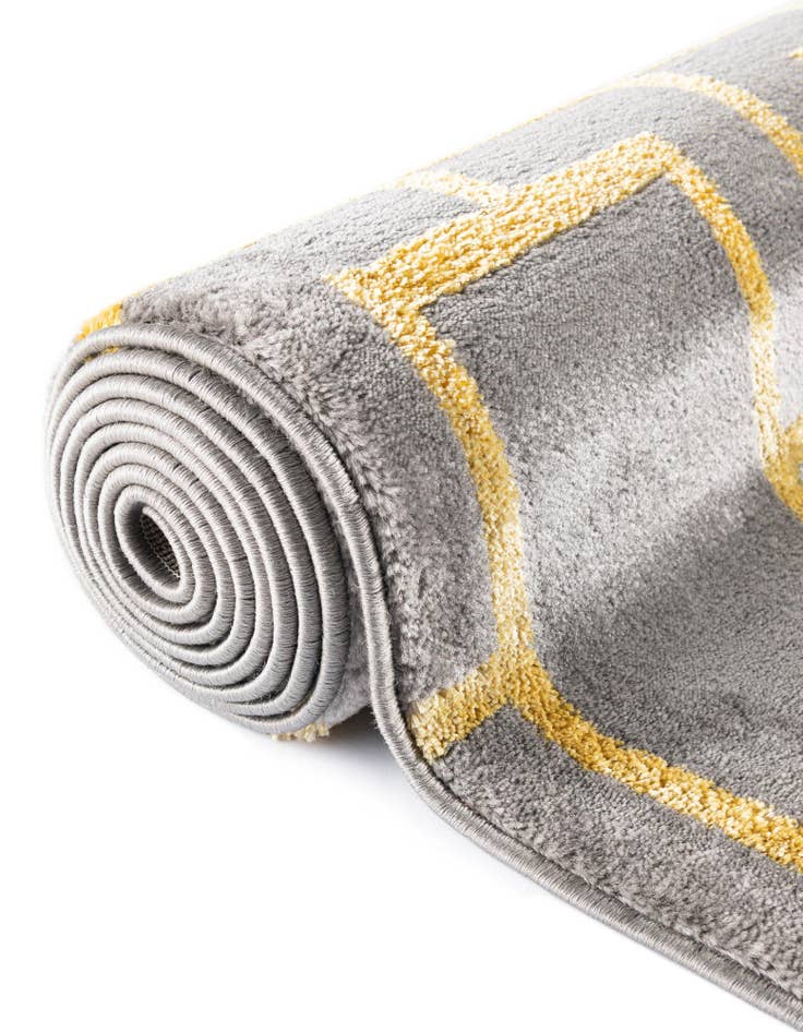 Detail image of 7' 10 x 7' 10  Marilyn Monroe&trade; Glam Deco Square Rug